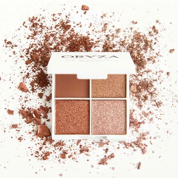Sephora Other - 🌸ORYZA BEAUTY Nude Shimmer & Contour Palette
